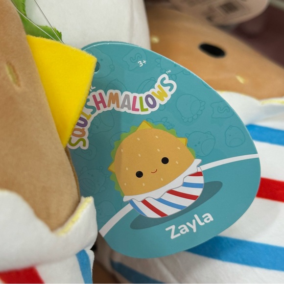 SQUISHMALLOWS “ZAYLA” THE CHEESEBURGER - Picture 4 of 6